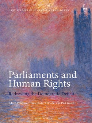 cover image of Parliaments and Human Rights